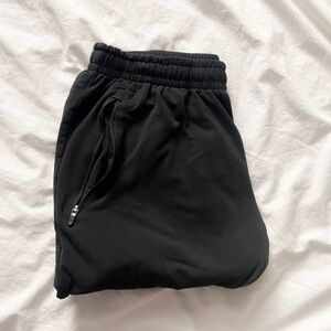 Men’s Nike Black Dri-Fit Joggers, Medium